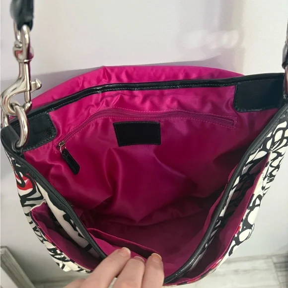 Coach Graffiti Kyra Poppy Daisy Set EUC - Picture 13 of 13